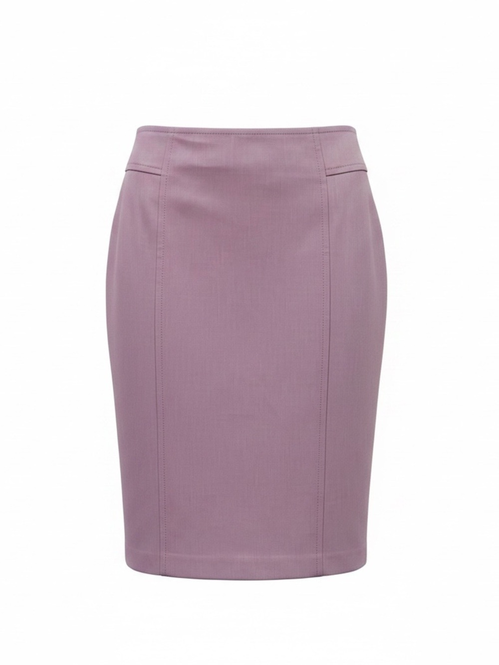 Ann Taylor Seamed Pencil Skirt Sz 14 High Waist Lavender Lined
Slip Work